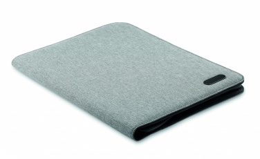 Logo trade promotional product photo of: A4 conference folder zipped