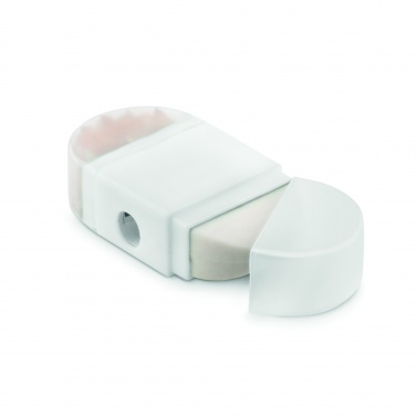 Logotrade promotional products photo of: Sharpener and eraser