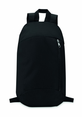 Logo trade promotional gift photo of: Backpack with front pocket