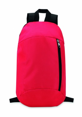 Logotrade advertising product image of: Backpack with front pocket