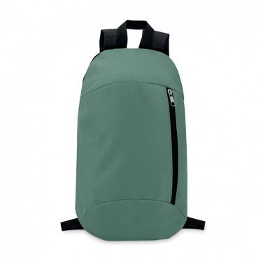 Logo trade promotional merchandise image of: Backpack with front pocket