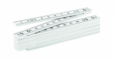 Logotrade promotional merchandise photo of: Folding ruler 1m