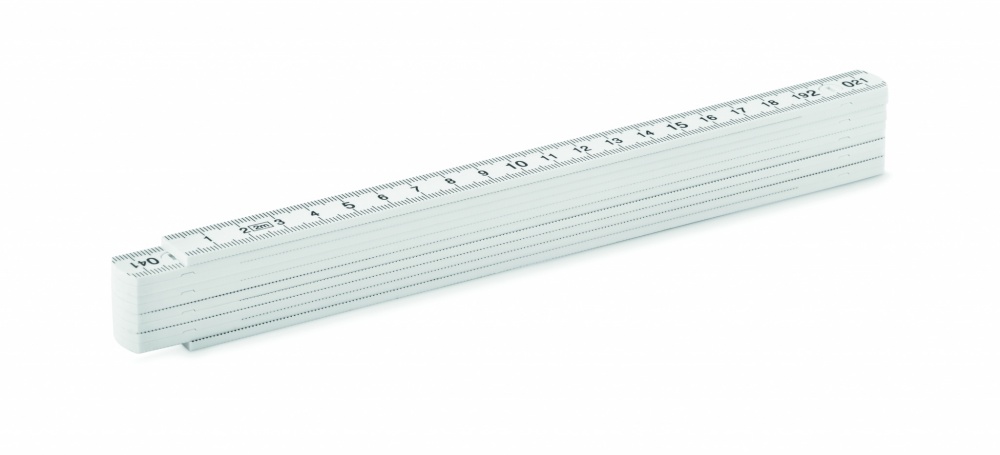 Logo trade promotional products picture of: Folding ruler 2m