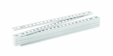 Logotrade promotional product image of: Folding ruler 2m