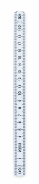 Logo trade advertising product photo of: Folding ruler 2m