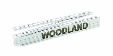 Logo trade promotional gifts picture of: Folding ruler 2m