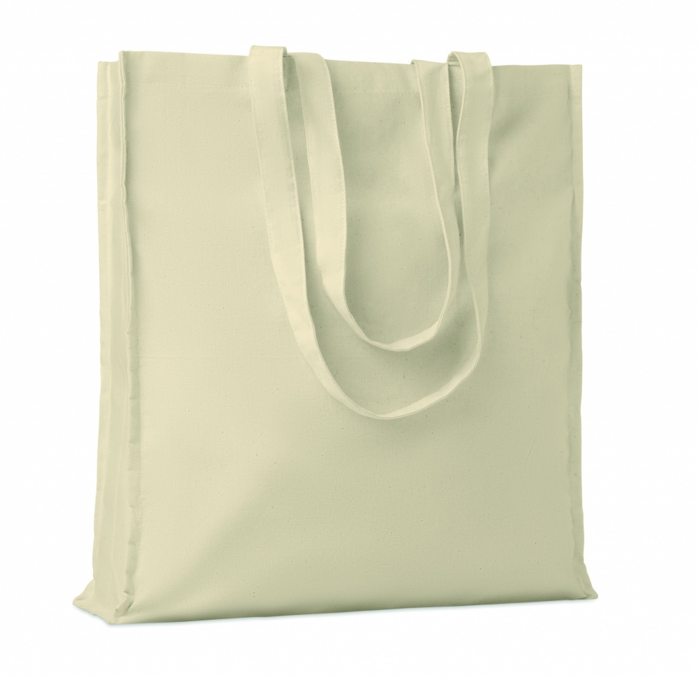 Logotrade promotional gift picture of: 140gr/m² cotton shopping bag