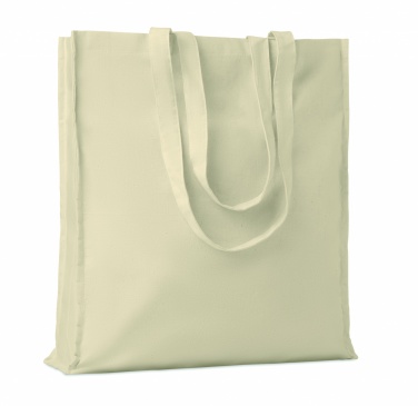 Logo trade promotional merchandise picture of: 140gr/m² cotton shopping bag