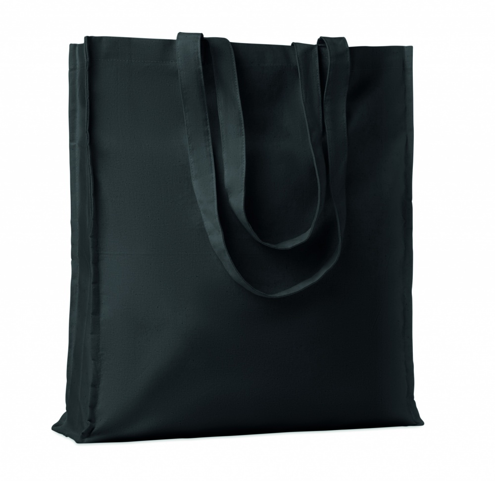 Logo trade business gift photo of: 140gr/m² cotton shopping bag