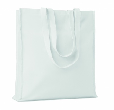 Logotrade promotional giveaway picture of: 140gr/m² cotton shopping bag