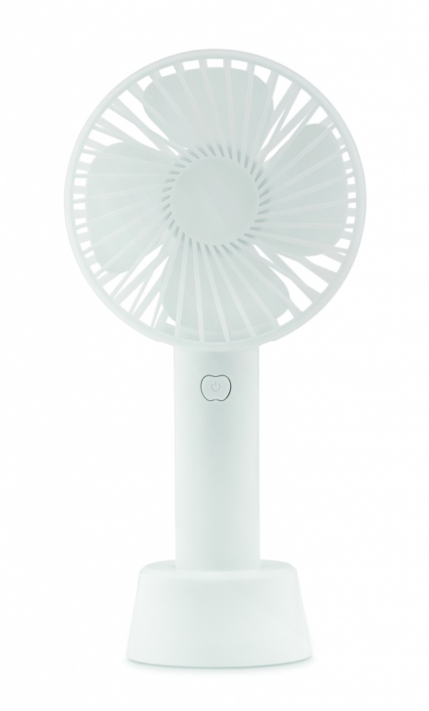 Logotrade corporate gift picture of: USB desk fan with stand 