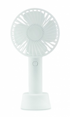 Logo trade promotional product photo of: USB desk fan with stand 