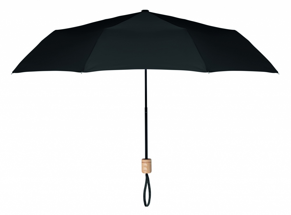 Logotrade promotional product picture of: 21 inch RPET foldable umbrella