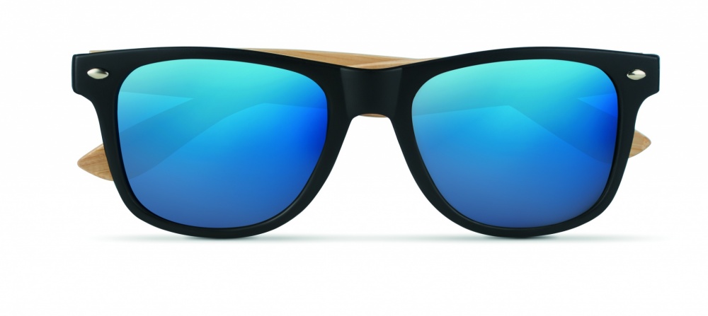 Logotrade promotional item image of: Sunglasses with bamboo arms