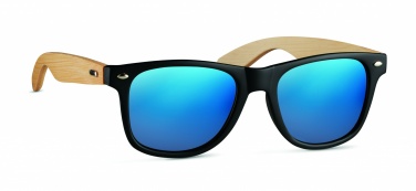 Logotrade promotional gift picture of: Sunglasses with bamboo arms RAKVERE