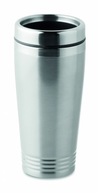 Logo trade corporate gift photo of: Double wall travel cup