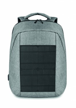 Logotrade promotional products photo of: Backpack solar