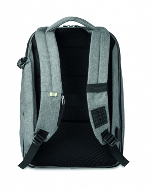 Logo trade promotional giveaway photo of: Backpack solar