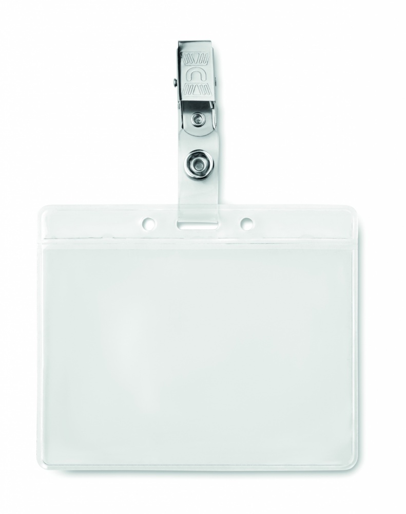 Logotrade advertising product image of: PVC badge holder