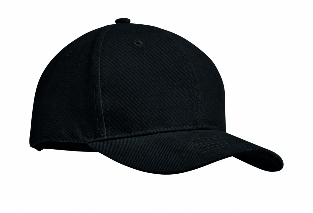 Logotrade promotional gift image of: Brushed heavy cotton 6 panel Ba