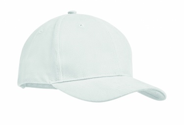 Logo trade promotional products picture of: Brushed heavy cotton 6 panel Ba