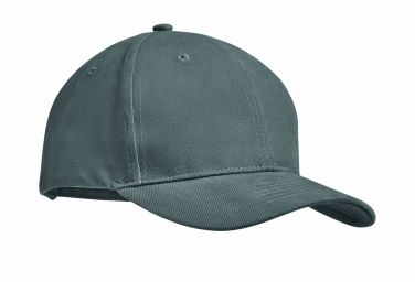 Logotrade promotional products photo of: Brushed heavy cotton 6 panel Ba