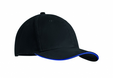 Logo trade promotional products picture of: Brushed heavy cotton 6 panel sa