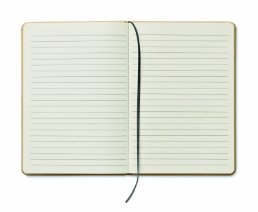 Logotrade corporate gift picture of: A5 recycled notebook 80 lined