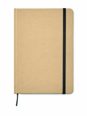 Logotrade promotional giveaways photo of: A5 recycled notebook 80 lined