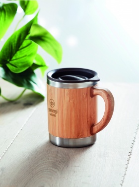 Logo trade promotional product photo of: Double wall mug 300ml