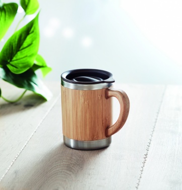 Logo trade corporate gift photo of: Double wall mug 300ml