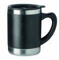 Double wall mug 300ml, Black