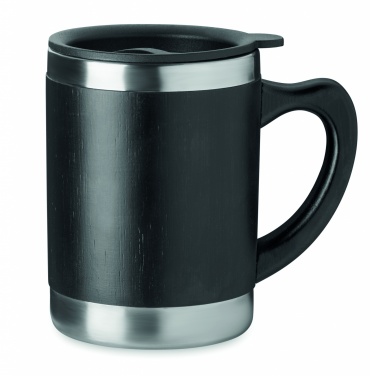 Logo trade corporate gifts picture of: Double wall mug 300ml