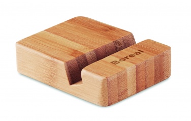 Logo trade promotional product photo of: Bamboo stand APOYA