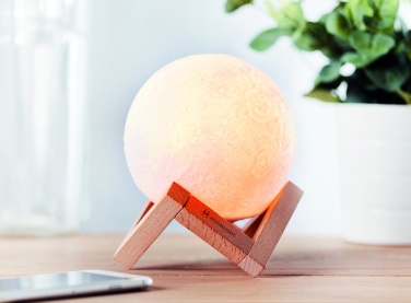 Logotrade promotional gift picture of: Wireless speaker moon