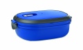 PP lunch box with air tight lid, Royal Blue