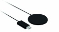 Ultrathin wireless charger 10W, Black