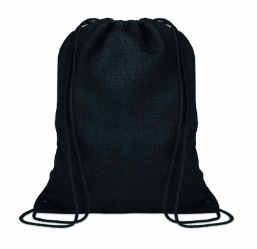 Logotrade advertising product image of: 1200D heathered drawstring bag