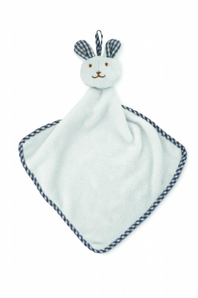 Logo trade advertising products picture of: Plush rabbit design baby towel