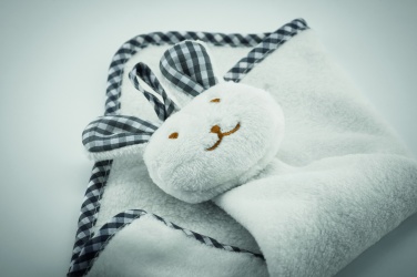 Logotrade advertising product image of: Plush rabbit design baby towel