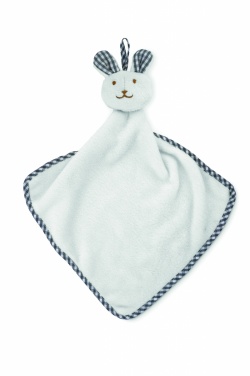 Logotrade promotional merchandise image of: Plush rabbit design baby towel