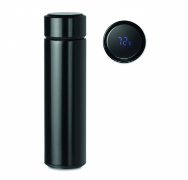 Logo trade promotional items picture of: Bottle with touch thermometer