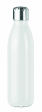 Logotrade promotional product picture of: Glass drinking bottle 650ml