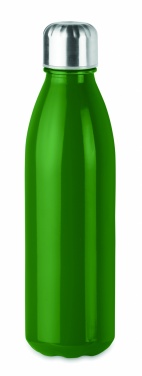 Logo trade promotional gift photo of: Glass drinking bottle 650ml