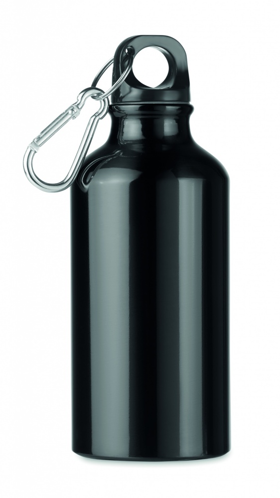 Logo trade promotional products image of: 400 ml aluminium bottle