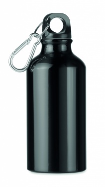 Logo trade corporate gifts picture of: 400 ml aluminium bottle