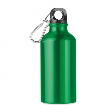 Logo trade promotional products picture of: 400 ml aluminium bottle