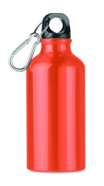 Logo trade promotional items picture of: 400 ml aluminium bottle