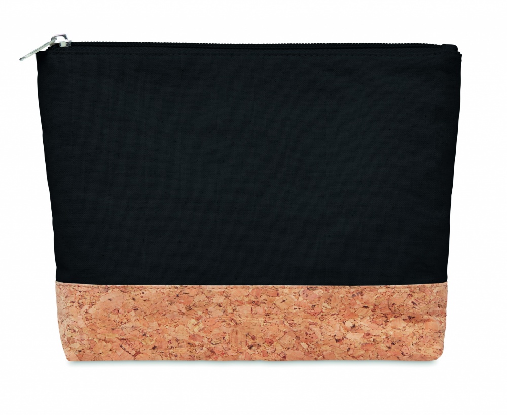 Logotrade promotional product image of: Cork & cotton cosmetic bag