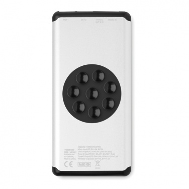 Logotrade promotional item image of: Wireless 10000 mAh Power bank